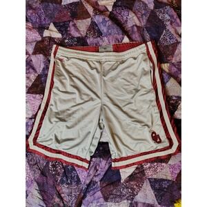 Vintage Y2K Oklahoma Sooners Shorts Mens  XL/XXL Red White Basketball OU
